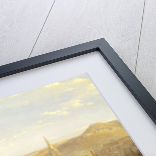 Edinburgh from the Castle by David Roberts