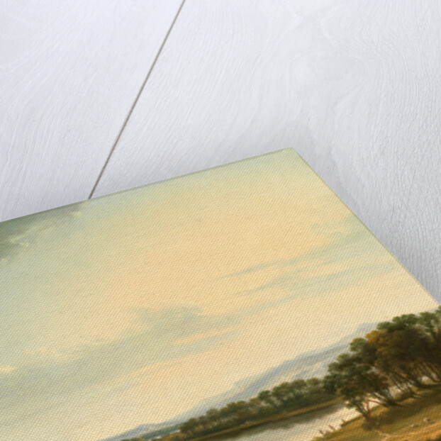 Knock Ninney and Lough Erne from Bellisle, County Fermanagh, Ireland by Thomas Roberts