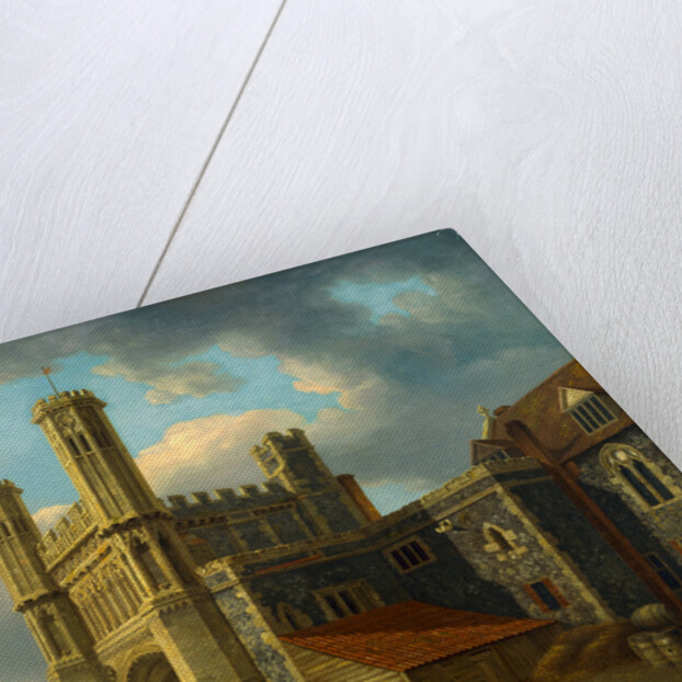 St. Augustine's Gate, Canterbury by Michael 'Angelo' Rooker