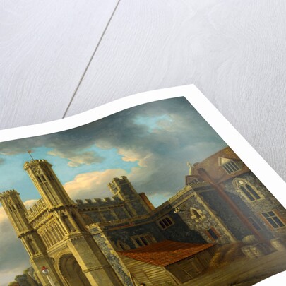 St. Augustine's Gate, Canterbury by Michael 'Angelo' Rooker