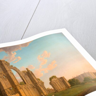 St. Mary's Abbey by Michael 'Angelo' Rooker