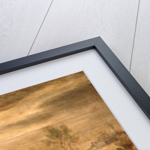 Mary and Joseph Outside the Inn by John Runciman