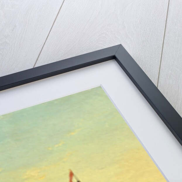 Pope's Villa, Twickenham, London, Samuel Scott, ca. 1702-1772 by Samuel Scott