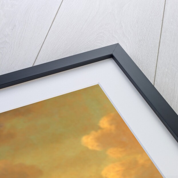 English Ships Coming to Anchor in a Fresh Breeze by Dominic Serres