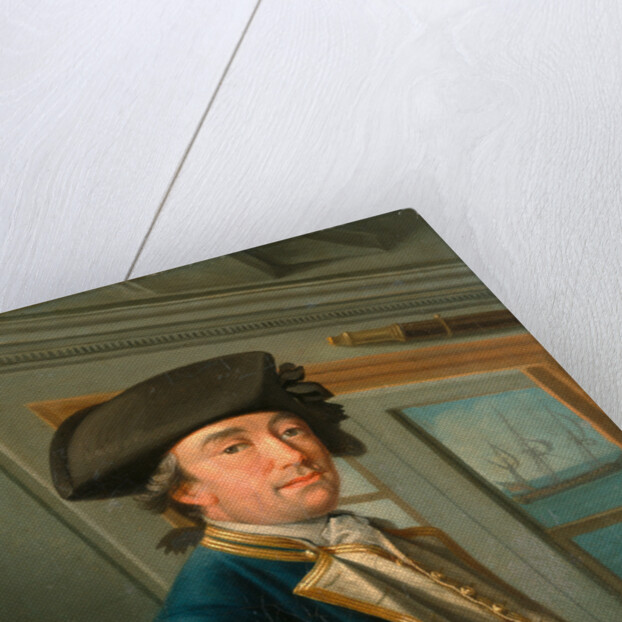 Captain William Locker by Dominic Serres