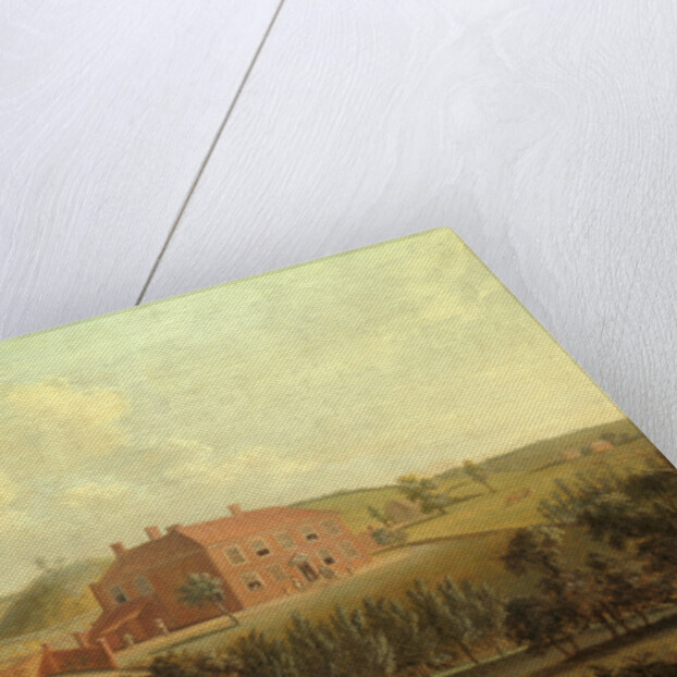 Saint Vincents, near West Malling, Kent Saint Vincent, Kent, the Seat of Capt. William Locker by Dominic Serres