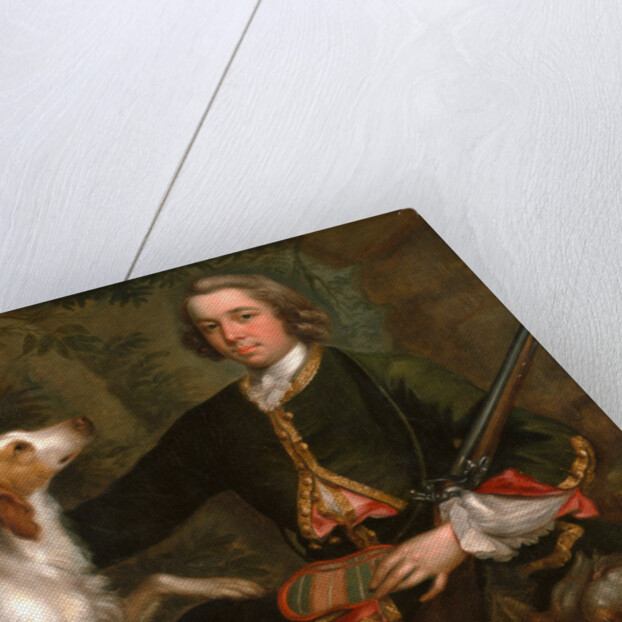 Windham Quin of Adare, Co. Limerick, Ireland Windham Quin with Gun, Dog, and Game by Stephen Slaughter