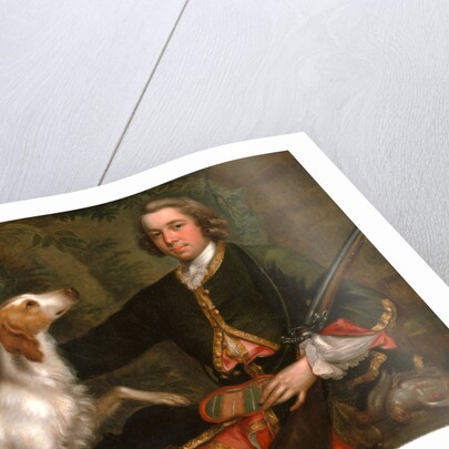 Windham Quin of Adare, Co. Limerick, Ireland Windham Quin with Gun, Dog, and Game by Stephen Slaughter