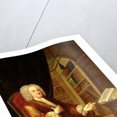 Benjamin Moreland, High Master of St. Paul's School by John Smibert