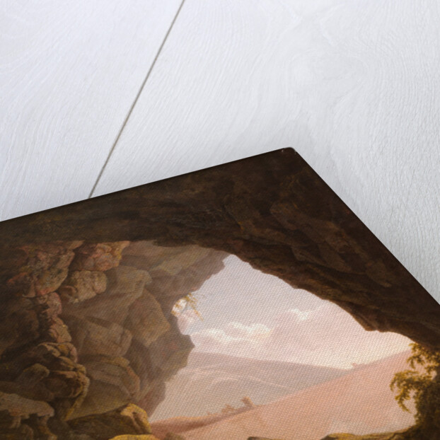 Cavern, near Naples by Joseph Wright of Derby