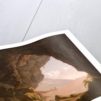 Cavern, near Naples by Joseph Wright of Derby