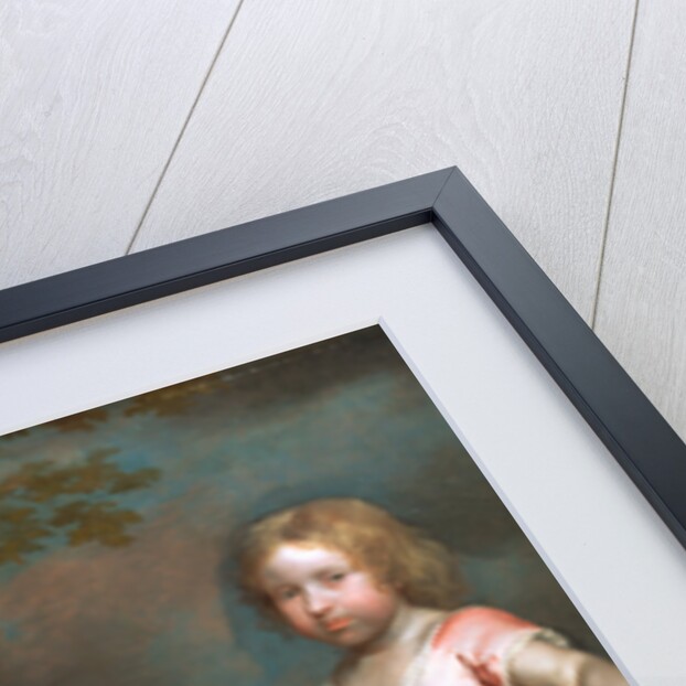 Lord John Hay and Charles, Master of Yester (later 3rd Marquis of Tweeddale), Gilbert Soest, ca. 1600-1681 by Gilbert Soest