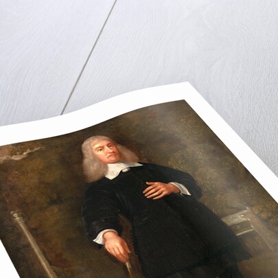 Colonel Alexander Popham, of Littlecote, Wiltshire by Abraham Staphorst