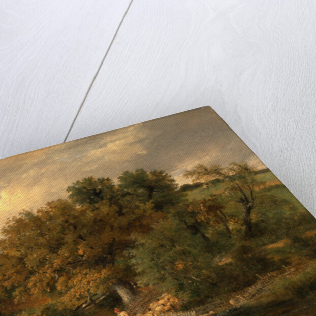 Sheep Washing at Postwick Grove, Norwich by James Stark