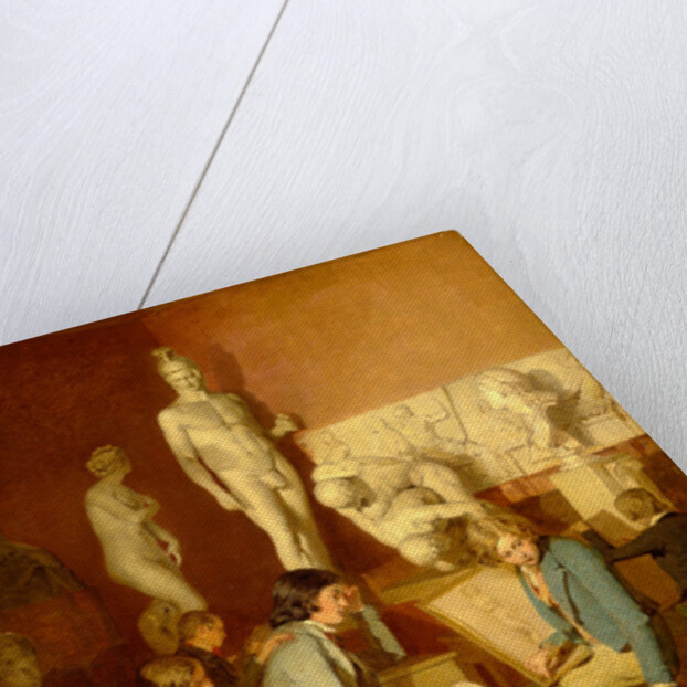 Interior of an Academy: The Critics by William Stewart