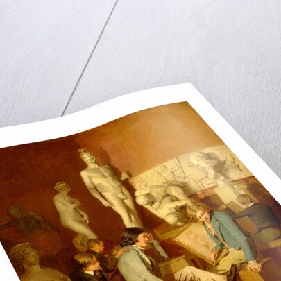 Interior of an Academy: The Critics by William Stewart