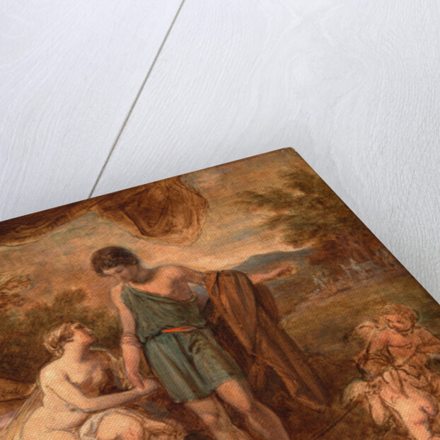 An Unfinished Study of Venus and Adonis by Thomas Stothard