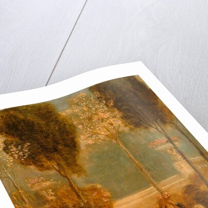 The Garden by Thomas Stothard