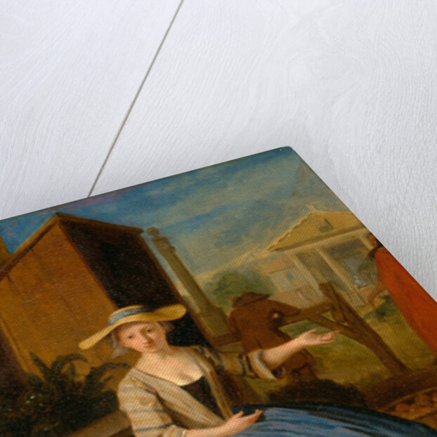 Vegetable Seller, Covent Garden, London by Pieter Angillis