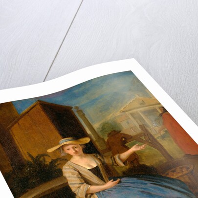 Vegetable Seller, Covent Garden, London by Pieter Angillis