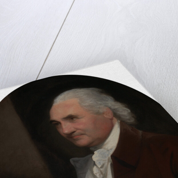 Colonel Isaac Barre by Gilbert Stuart