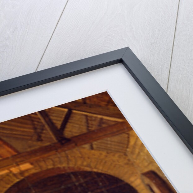 Interior of an Ironworks by Godfrey Sykes