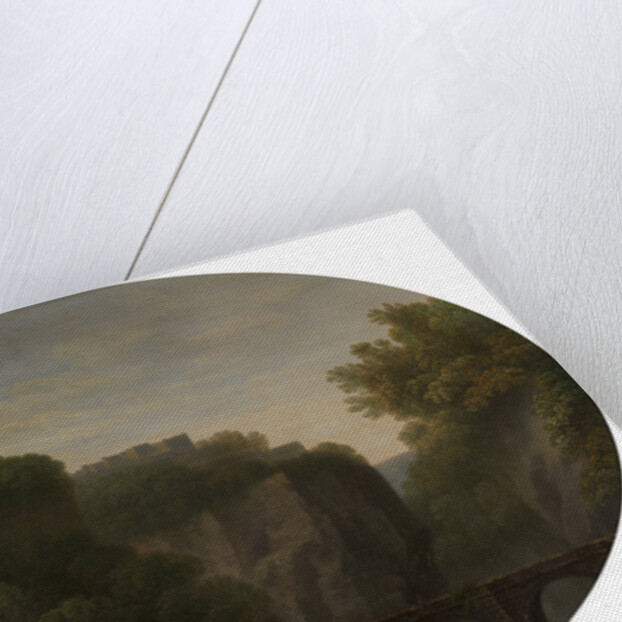 A Bridge Over the River Wye by John Taylor of Bath