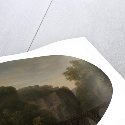 A Bridge Over the River Wye by John Taylor of Bath