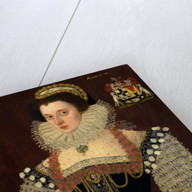 The Duchess of Chandos Frances, Lady Chandos by John Bettes the Younger