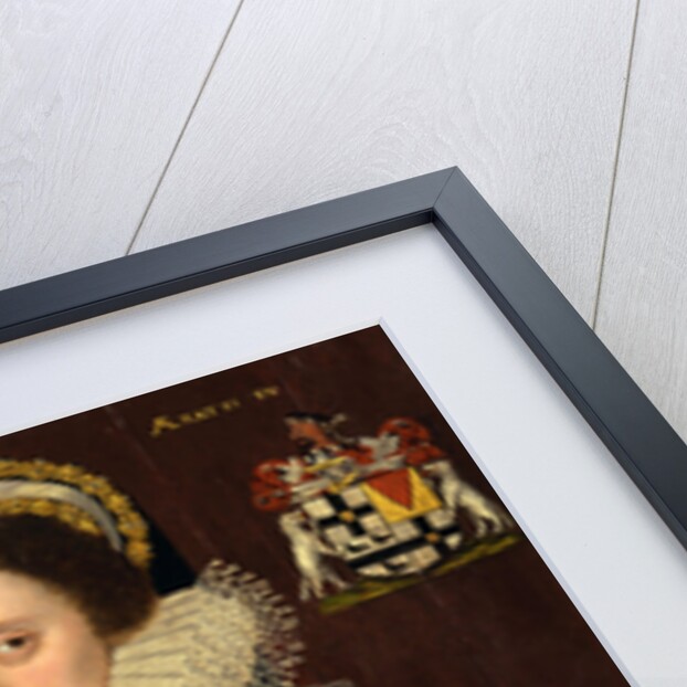 The Duchess of Chandos Frances, Lady Chandos by John Bettes the Younger