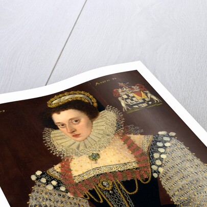 The Duchess of Chandos Frances, Lady Chandos by John Bettes the Younger