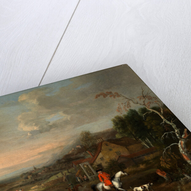 The Reverend Jemmet Browne at a meet of foxhounds Rev. Jemmet Browne at a Meet of Foxhounds Rev. Jemmet Browne at a Meet of Foxhounds (?) at Riverstown, Co. Cork, Ireland by Peter Tillemans