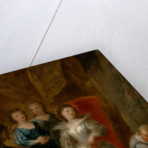 A Scene from Don Quixote (Vol.II, Ch.XXIII) by John Vanderbank