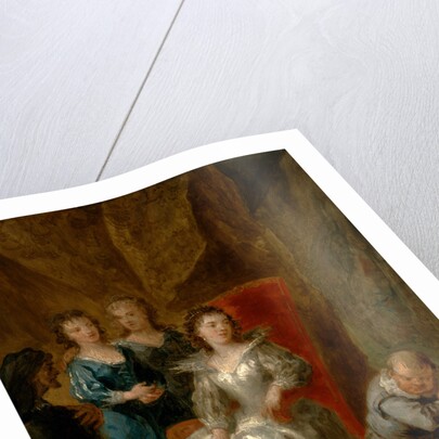 A Scene from Don Quixote (Vol.II, Ch.XXIII) by John Vanderbank