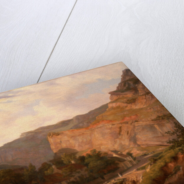 A View of Cheddar Gorge by George Vincent