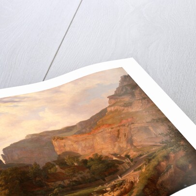 A View of Cheddar Gorge by George Vincent