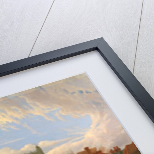 A View of Thames Street, Windsor, Windsor Eton London Carriage by Swann Inn George Vincent