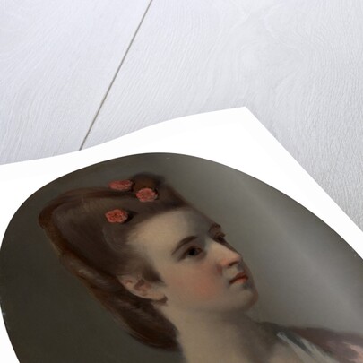 Portrait of a Woman, Possibly Miss Nettlethorpe A Young Woman Called Miss Nettlethorpe by Henry Walton