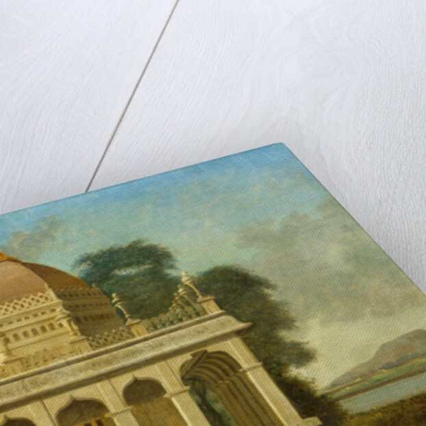 Mausoleum at Outatori near Trichinopoly, Francis Swain Ward, ca. 1734-1794 by Swain Ward