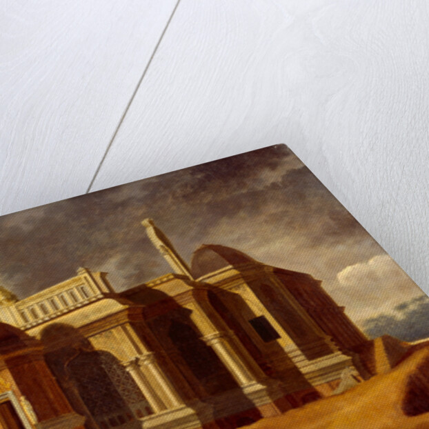 Mausoleum with Stone Elephants by Swain Ward