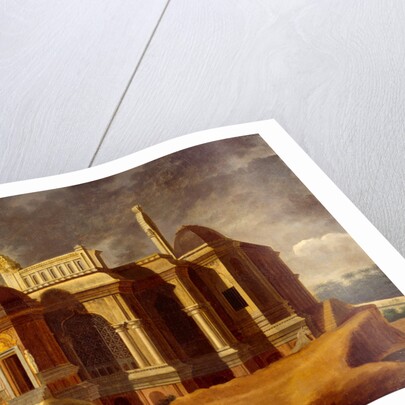 Mausoleum with Stone Elephants by Swain Ward