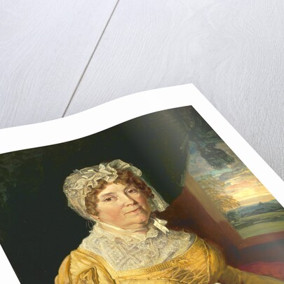 An Unknown Woman by James Ward