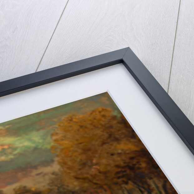 Cattle at a Pool at Sunrise by James Ward