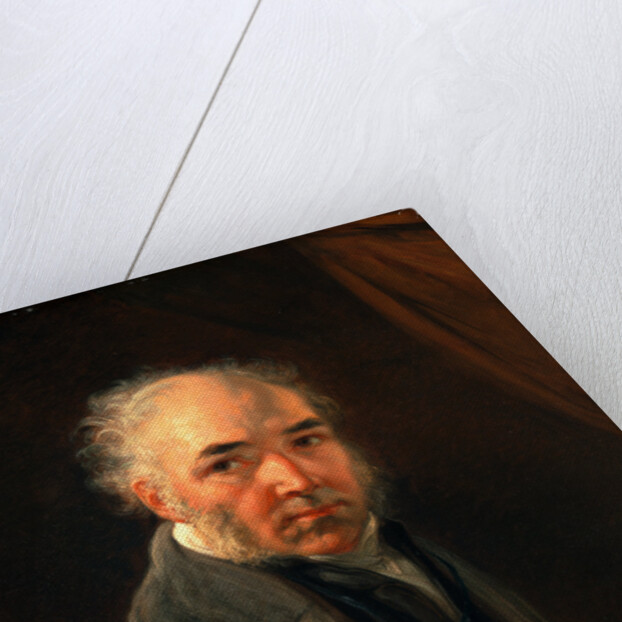 Self-Portrait by James Ward