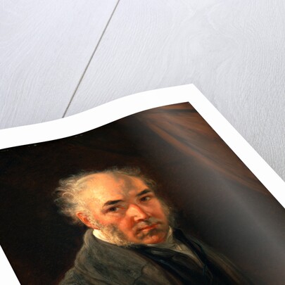 Self-Portrait by James Ward