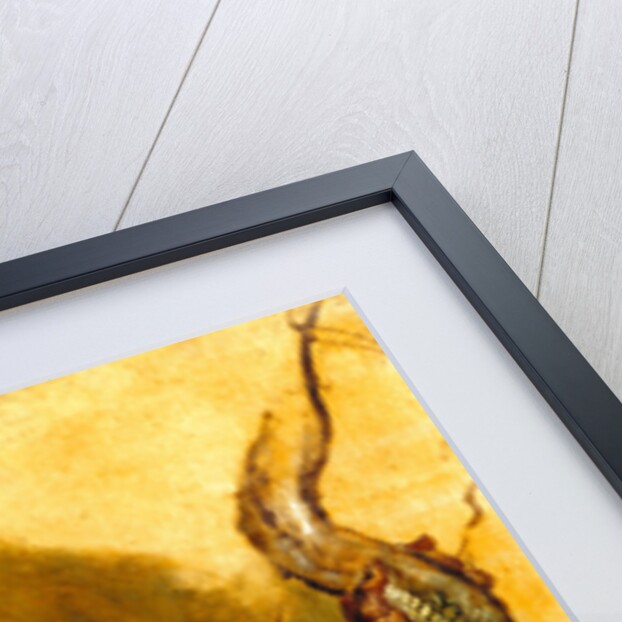 Man Struggling with a Boa Constrictor, Study for 'Liboya Serpent Seizing its Prey' Study of a Negro Struggling with a Boa Constrictor for 'A Boa Serpent Seizing a Horse' by James Ward