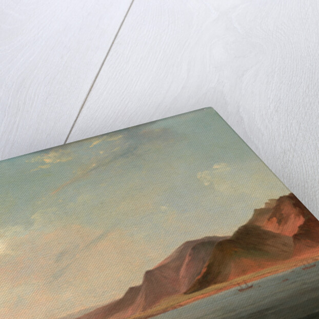 View of Santa Cruz, Tenerife by John Webber