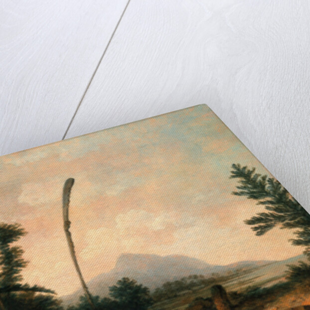 Burial Ground in the South Seas by John Webber