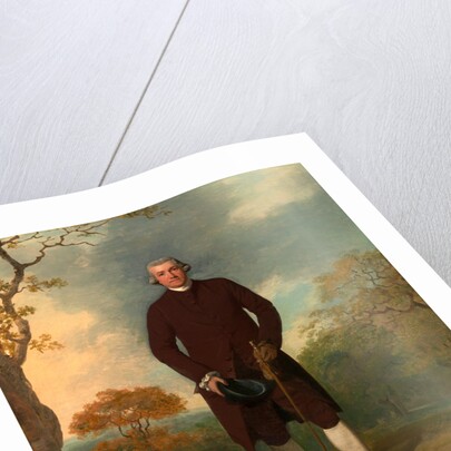 Portrait of a Man, called George Basil Woodd Called Basil Woodd by Francis Wheatley