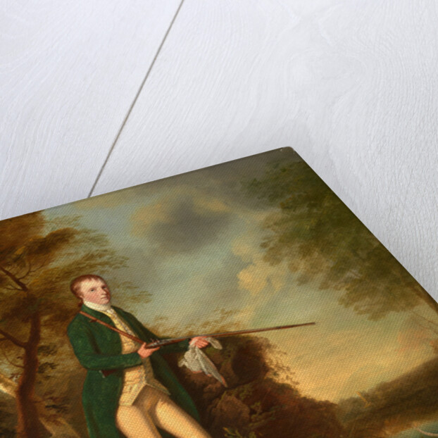 Gilbert McHutchin by William Williams